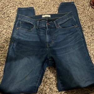 Madewell Blue Jeans